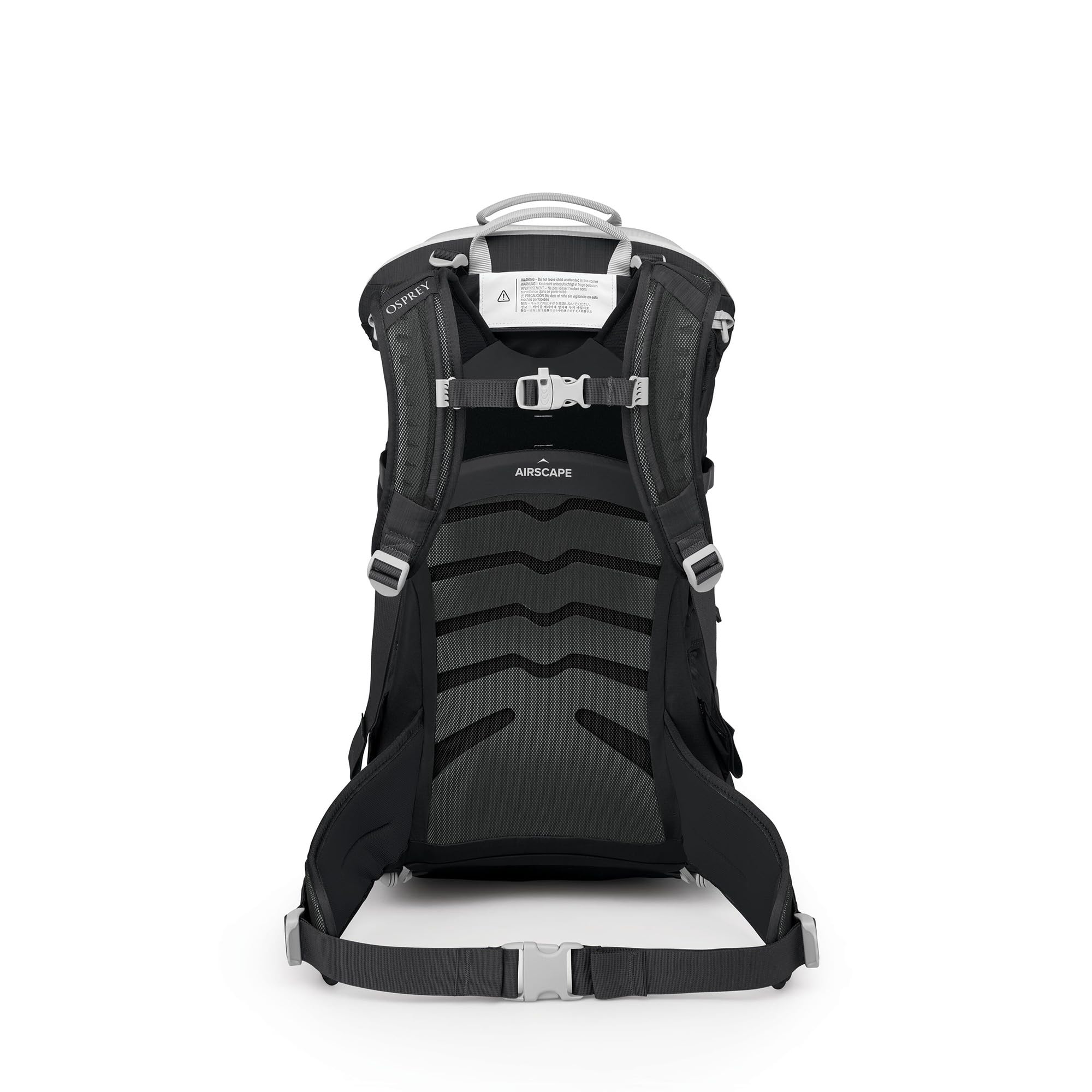Osprey Poco SLT nosidełko dziecięce, uniseks, czarne, O/S