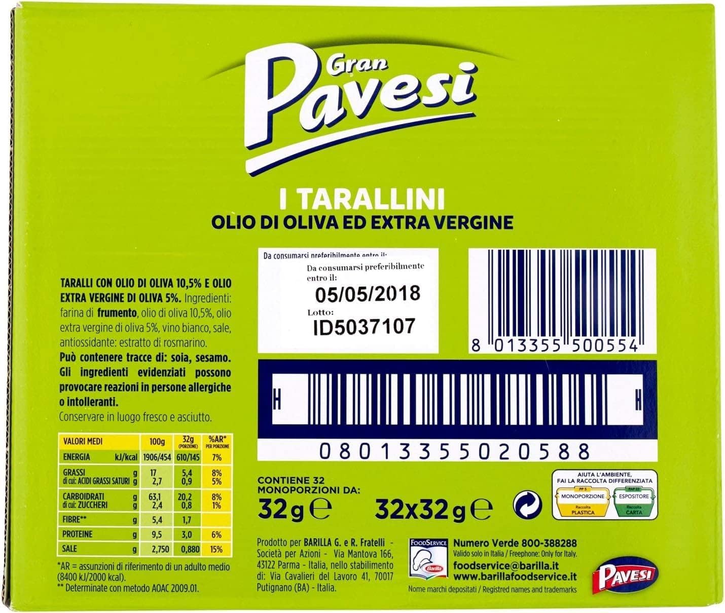 Italian Gourmet Bundle Tarallini Snack 32x 32g + Italian Gourmet Polpa Gratis – Italienische Mini Taralli mit Olivenöl & nativem Olivenöl extra, herzhafter Snack, Aperitif, Büro & Vorrat 1,024kg