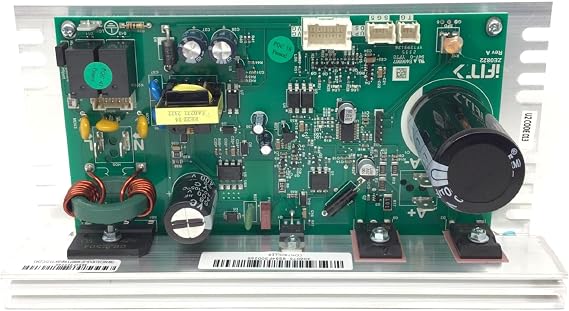 Hydra Fitness Exchange Lower Motor Control Board MC1618DLS Replacement for Treadmill Drive System, Compatible with Multiple Models and Speed Control Applications