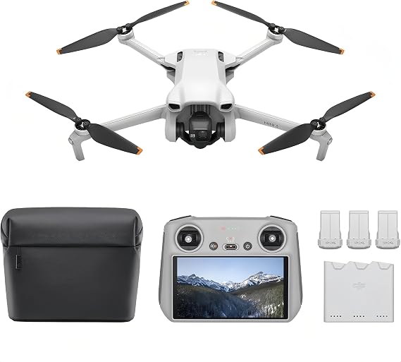 DJI Mini 4 Pro RC-N2 Drone Pieghevole 4K HDR | Sotto I 249g, Rilevamento Ostacoli Omnidirezionale, Batteria 34 Min, Per Adulti - 5