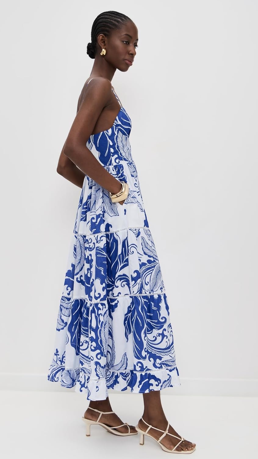 Poupette St Barth Women's Milena Long Dress - Image 4