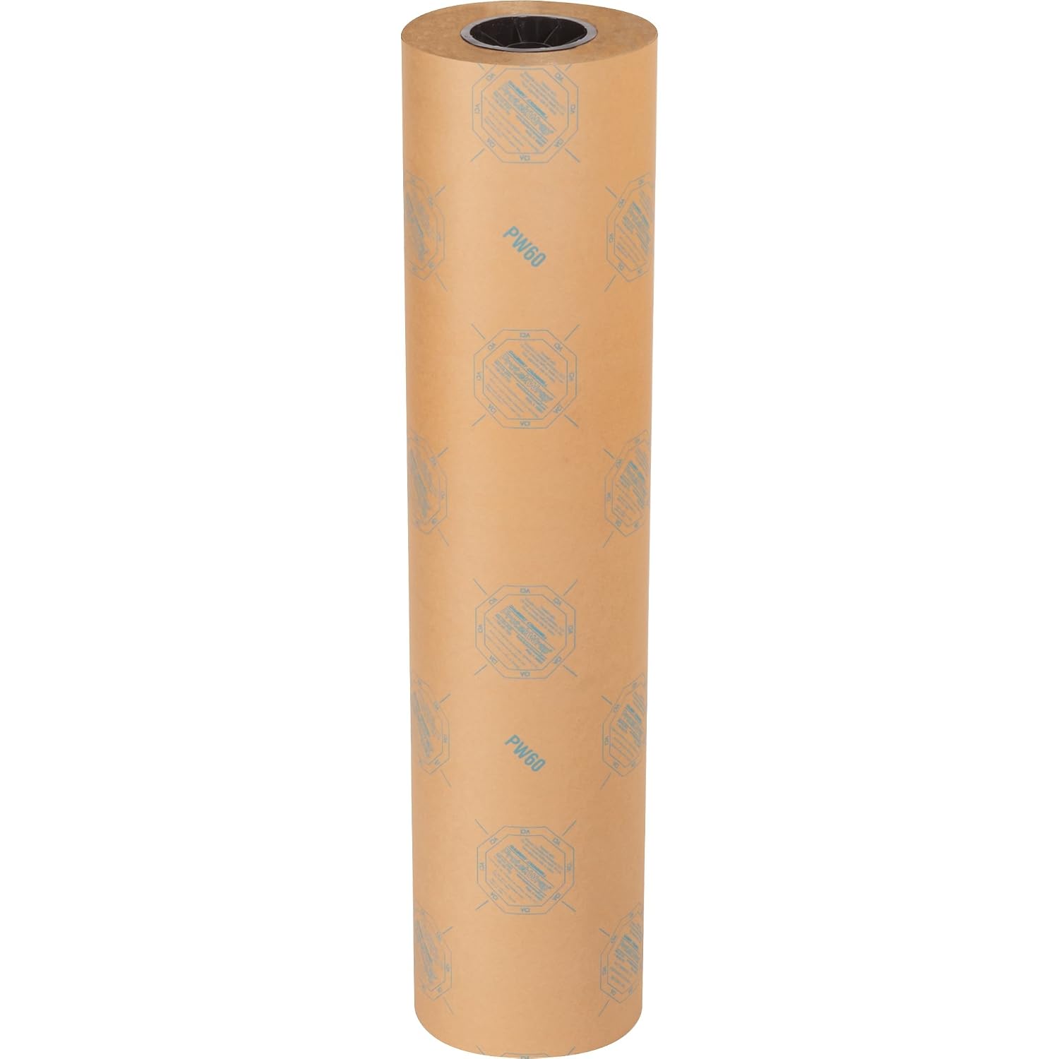 BOX USA BVCI3660 60# VCI Paper, Waxed Industrial Rolls, 36" x 200 yd., Kraft