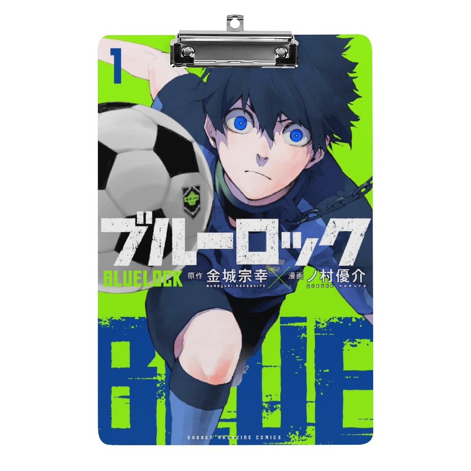 Amazon.co.jp: ブルーロック バインダー アニメ 伝票バインダー 多機能