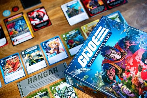 Miniatura 2 de Renegade Game Studios G. I. Joe Juego de construcción de mazos, 1-4 jugadores, mayores de 14 años, juego totalmente cooperativo, conjunto básico