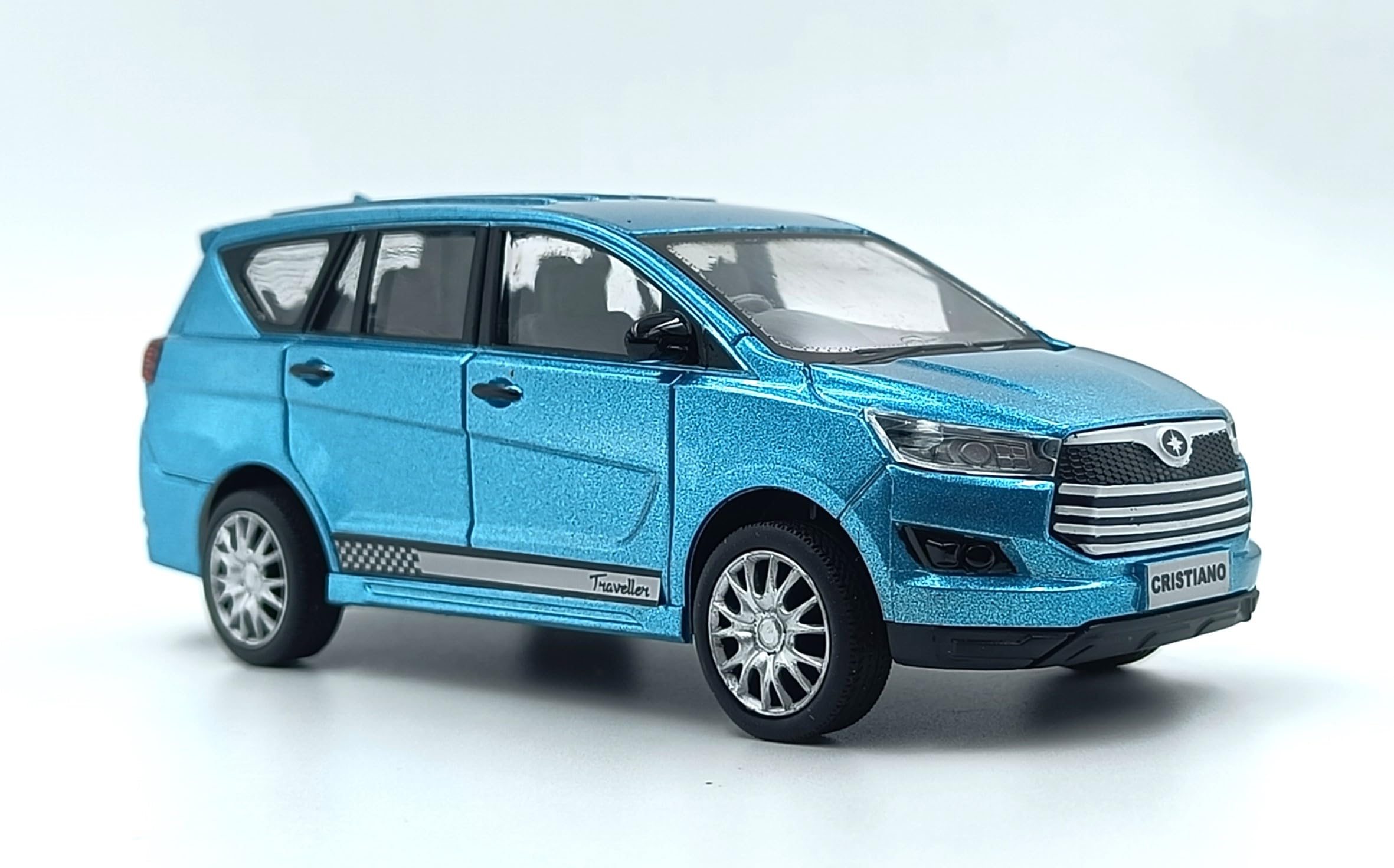 Omiyage Pull Back & Go! Cristiano Innovo Car Toy (Plastic) - Fun for Kids Random Colour