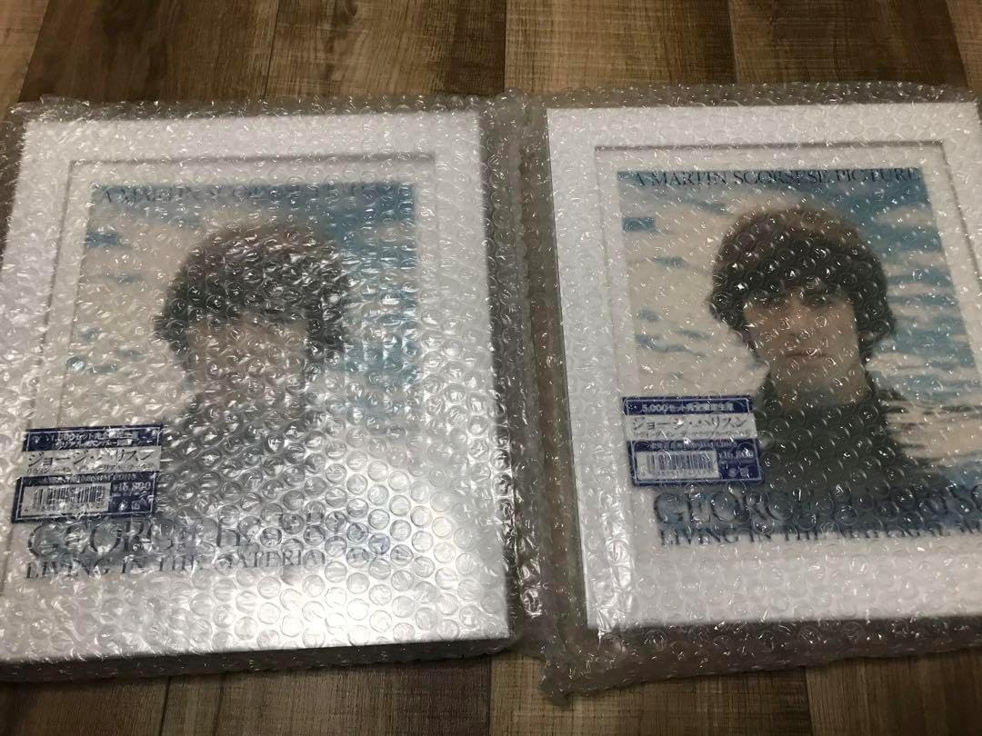 ジョージ ハリスン 限定品セット 限定1000と限定5000、バック、バッチ ジョージ ハリスン 限定品セット 限定1000と限定5000、バック、バッチ