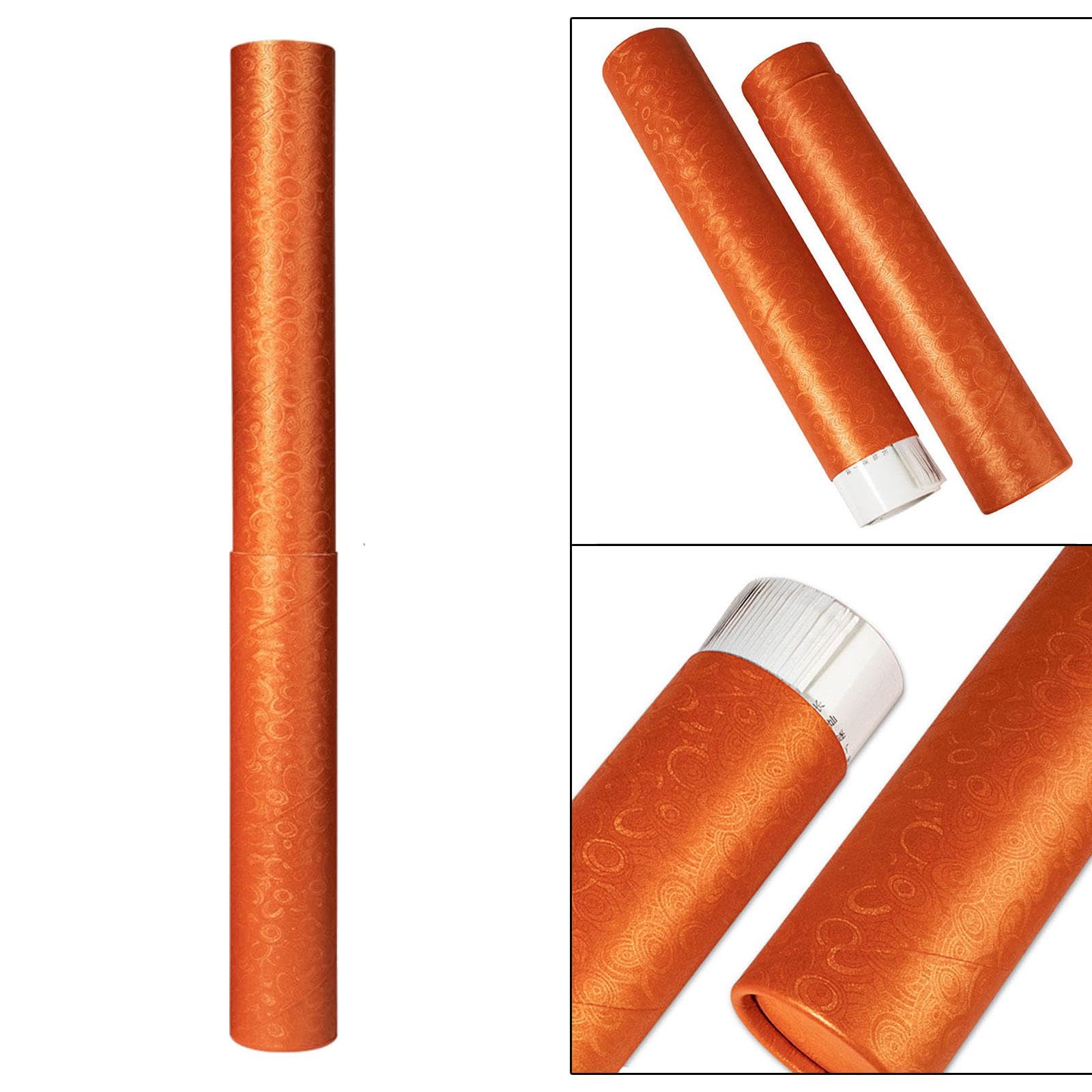 predolo Tube de transport extensible pour affiches, robuste et polyvalent, ajustable, idéal pour les, l'envoi de documents, les dessins techniques, 6x72cm