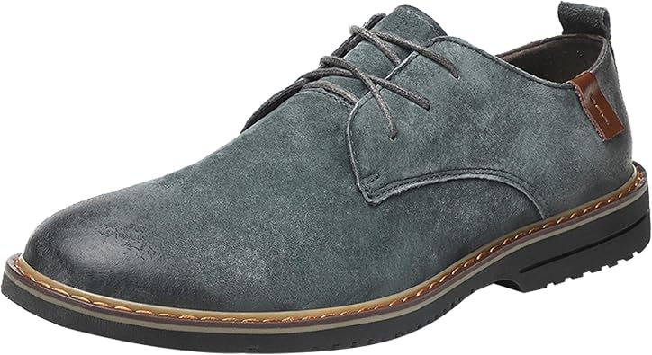 Mens Classic Casual Dress Oxford Business Office Leather Formal Shoes for Men