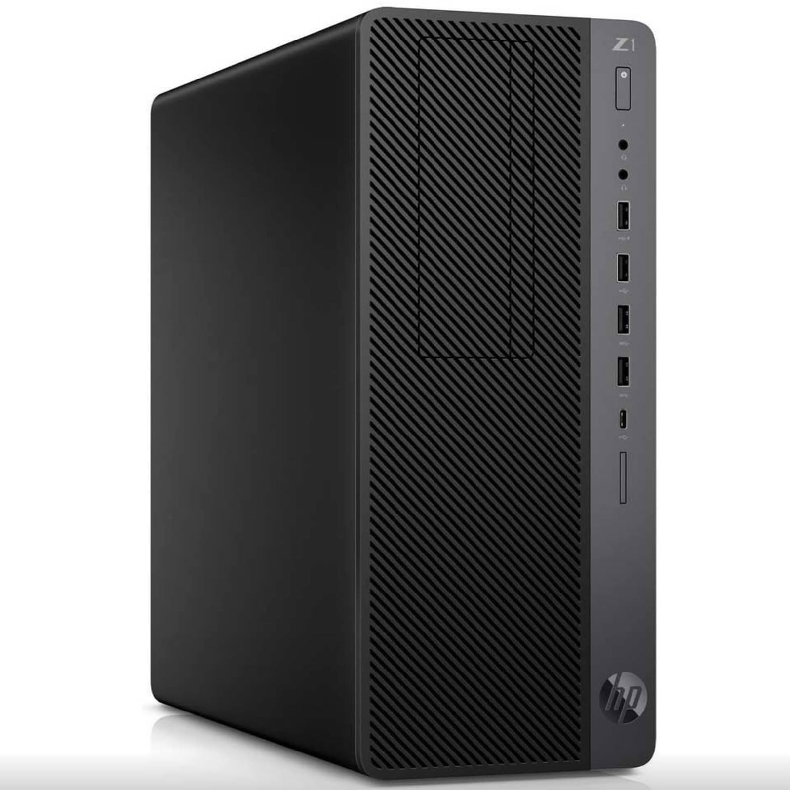 HP Z1 Entry Tower G5 PC Computer Desktop Intel i7-​9700, Memoria Ram 16Gb, Disco SSD 512Gb Win 11 Pro(Ricondizionato)