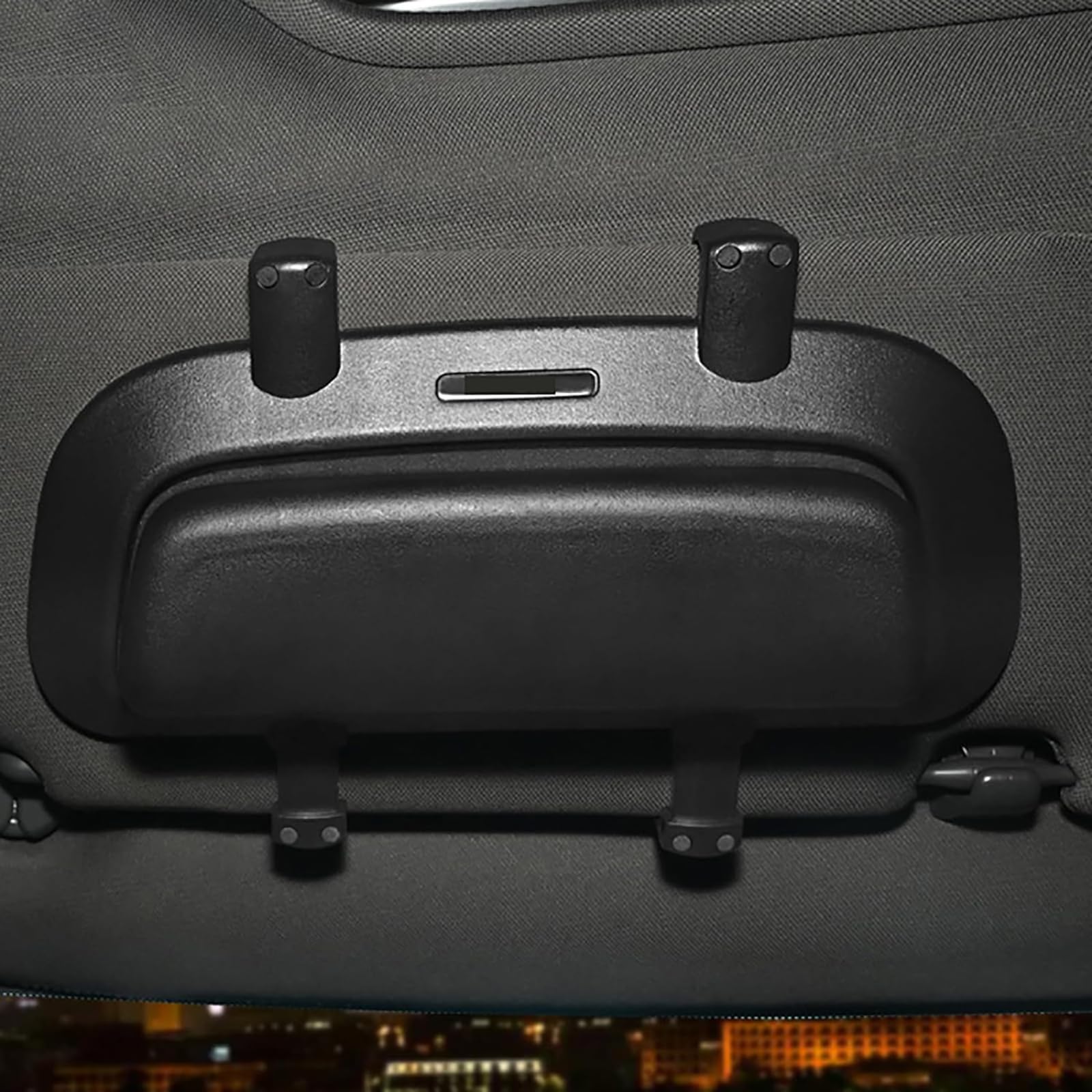 Support de lunettes pour Tesla Model 3 finition ABS premium
