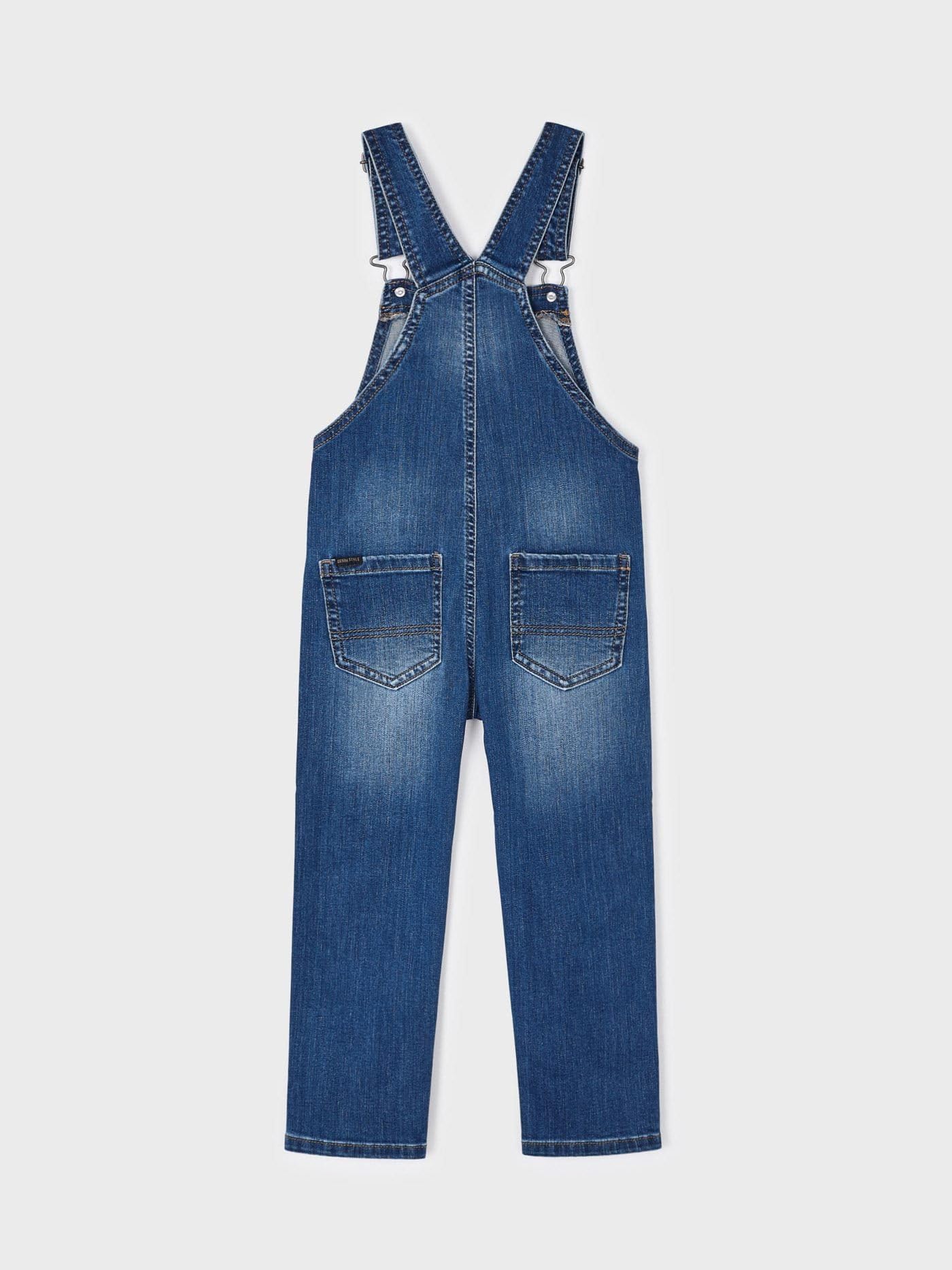Mayoral Salopette Denim per Bambini e Ragazzi Jeans