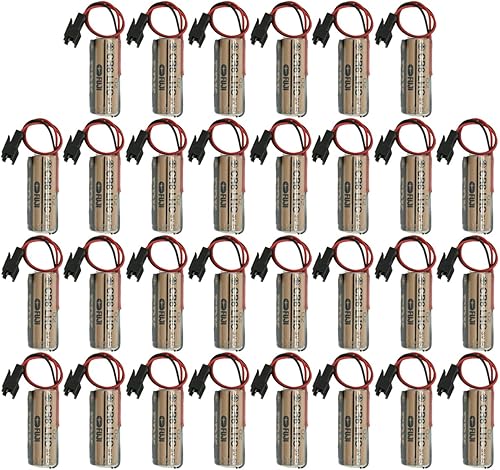30 Pack CR8.LHC 17450 3V 2600mAh Battery Non-Rechargeable Battery Replacement for Toto CR8-LHC TH559EDV410R Automatic Toilet Flusher