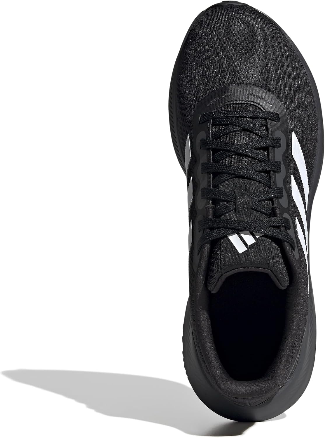 мужские кроссовки adidas CORERUNNER 3.0 28,5 см Core Black/Footwear White/Gray Five (IE0742), фото 3