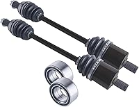 Vista 1 de East Lake Axle Ejes cv delanteros y rodamientos de rueda para Polaris Sportsman XP/Scrambler XP 55" 1000 1334202
