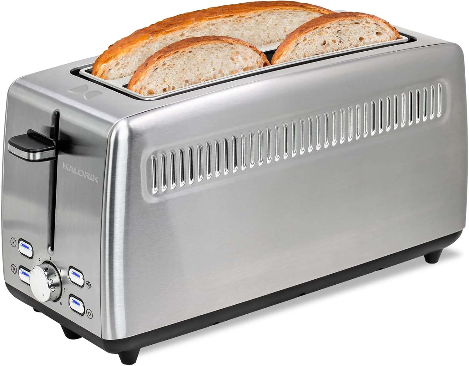 Kalorik 4Slice LongSlot Toaster, Stainless Steel Amazon.ca Home