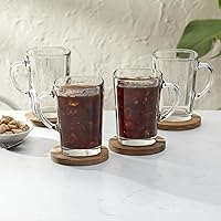 Vista 2 de Libbey Tempo - Taza alta, 16 onzas, juego de 4