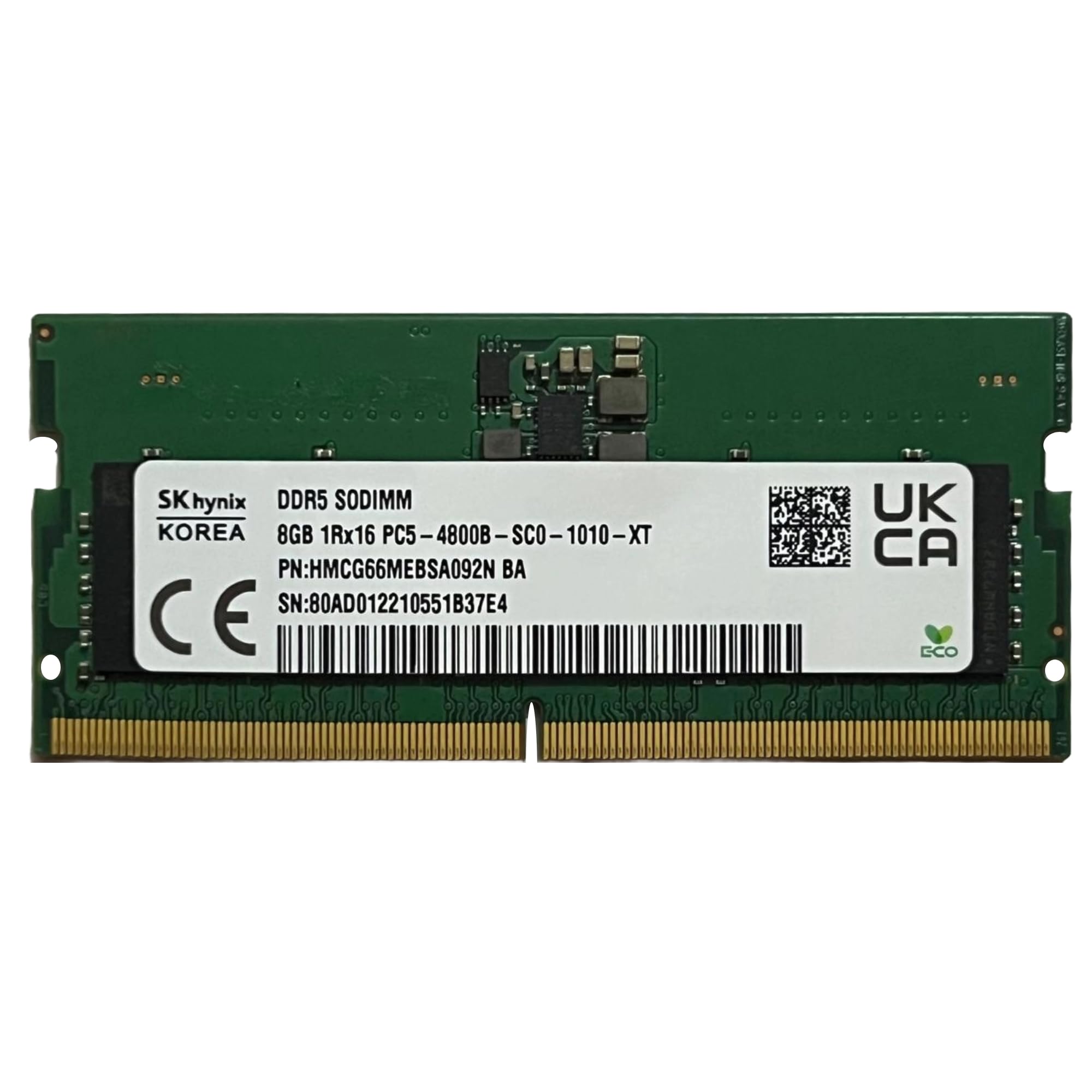 Amazon.in: Buy Mac-Axx™ 8GB DDR5-SK Hynix[OEM], 1Rx16 PC5-38400