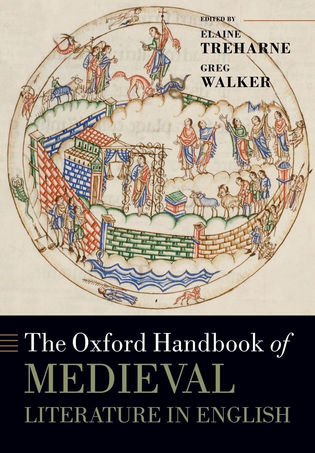 The Oxford Handbook of Medieval Literature in English by Elai... - 9780198798088
