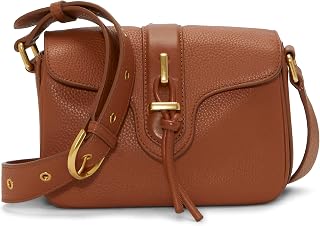 Maecy Crossbody, Warm Caramel