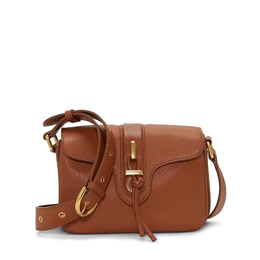 Vince Camuto Maecy Crossbody, Warm Caramel