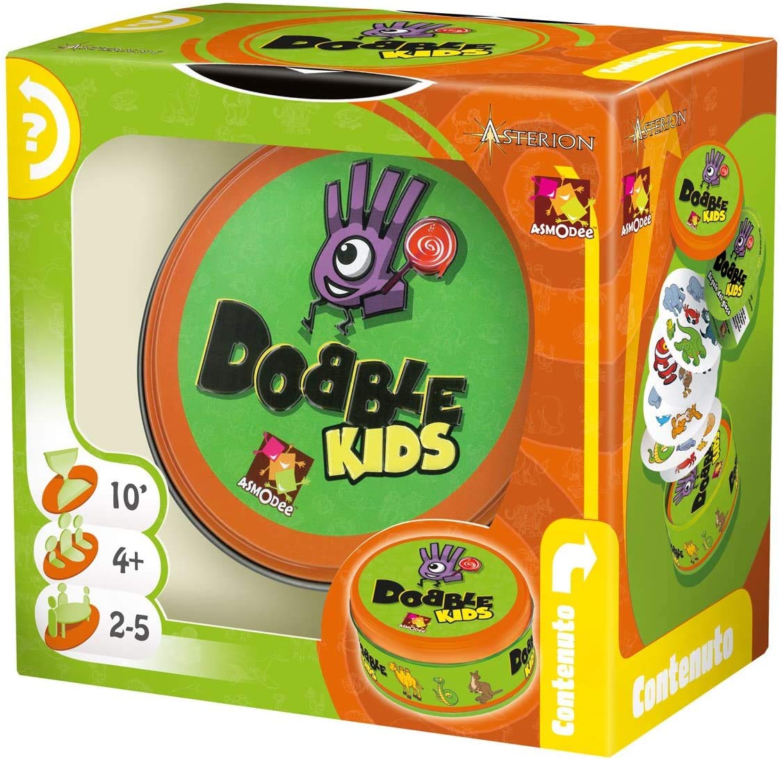 Asmodee Italia- Dobble Harry Potter-Gioco da Tavolo Edizione in Italiano (8243, Colore