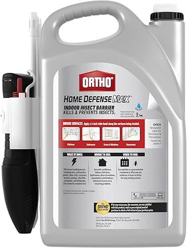 Miniatura 41 de Ortho Home Defense Max - Barrera de insectos para interiores: Recambio, comienza a matar hormigas, cucarachas, arañas, pulgas y garrapatas rápido