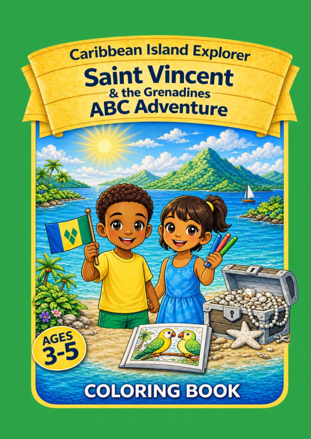 Caribbean Island Explore Saint Vincent and the Grenadines ABC Adventure