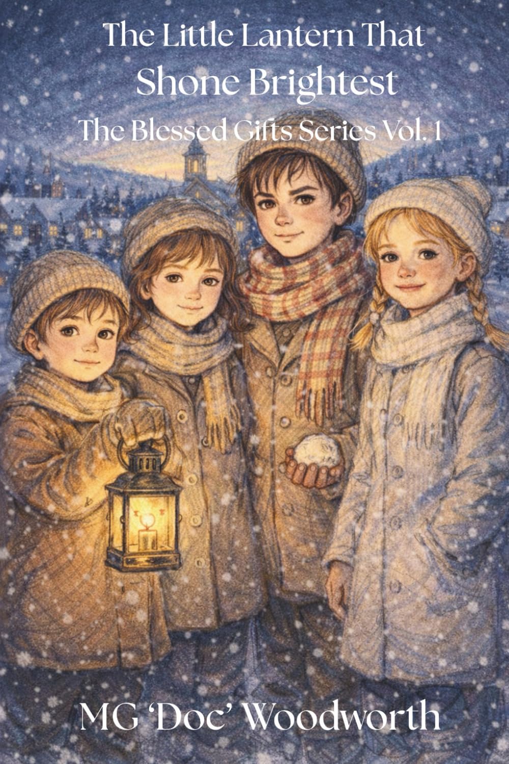 The Little Lantern That Shone Brightest (The Blessed Gifts Series)