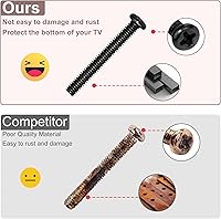 Vista 5 de Soporte de TV 43UN de 43 pulgadas para patas de TV LG para 43UN7300 43UN7300AUD 43UN7300PUD 43UN7100PUA 43UN6900PUB 43UN6950ZUA 43UN6951ZUA