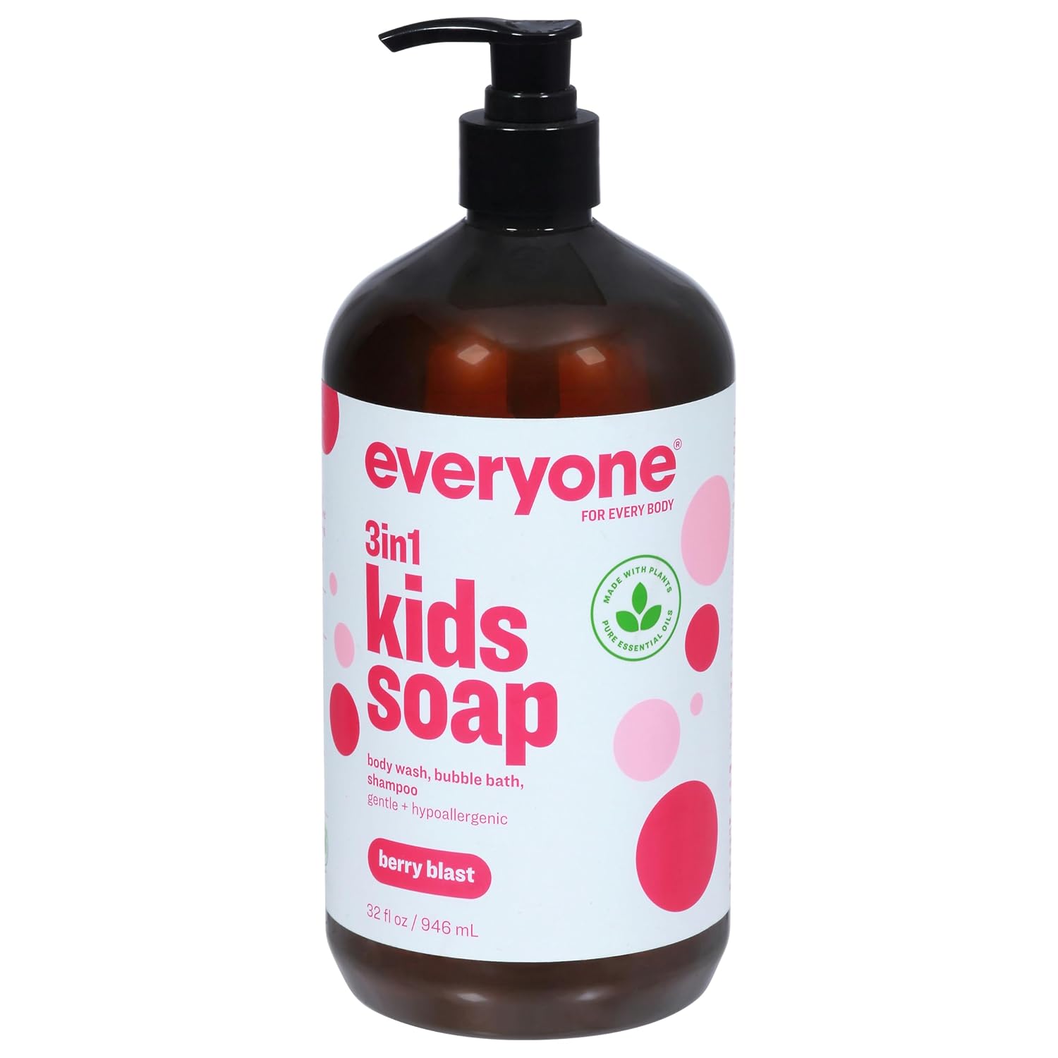 E.veryone Soap Kids Berry Blast 32 oz (Pack of 3)