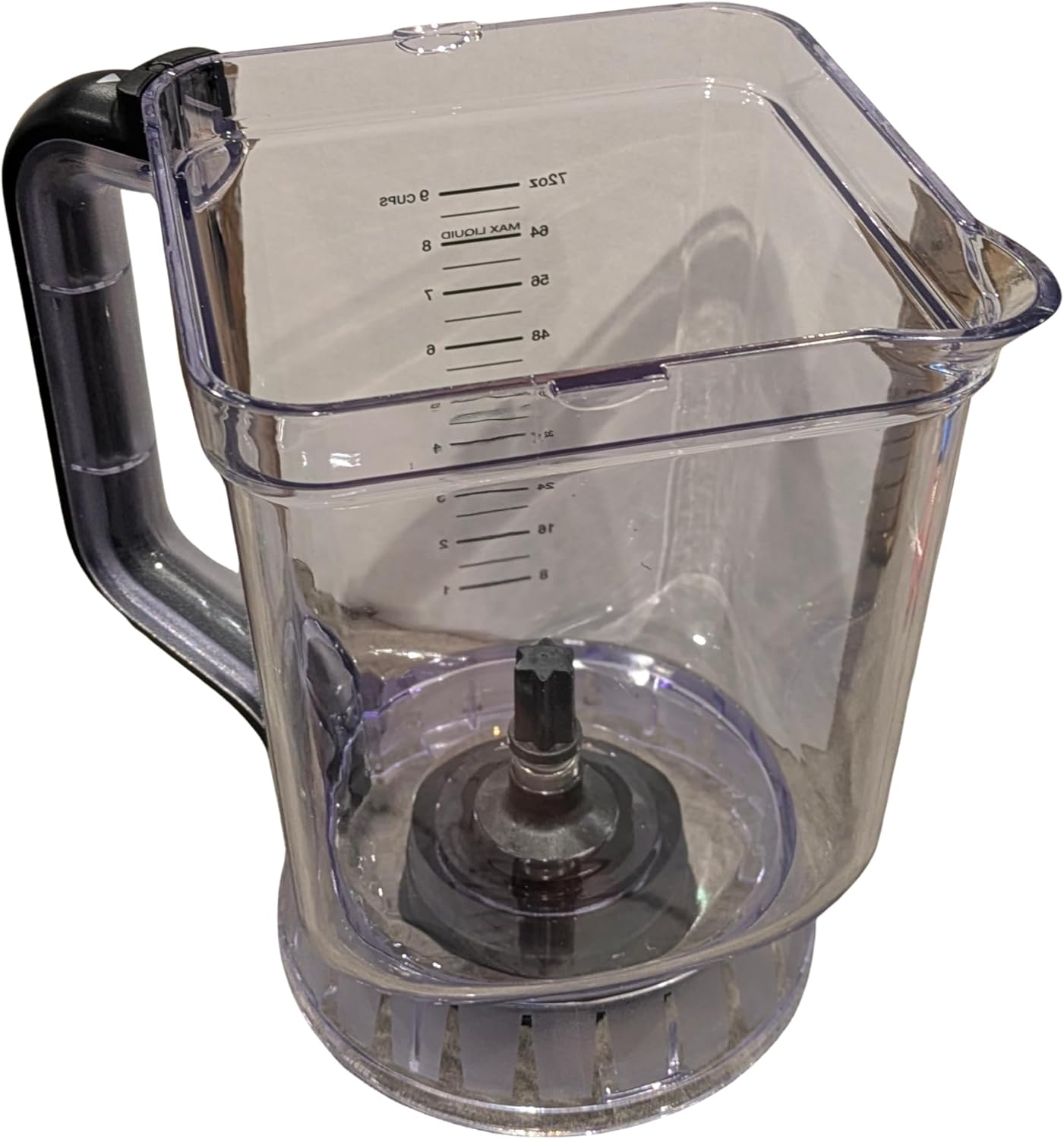 Replacement Pitcher for Ninja Blender Models AMZ012BL AMZ493BRN NN210 NN210C NN210Q BL490 BL493 BL494-72oz Capacity