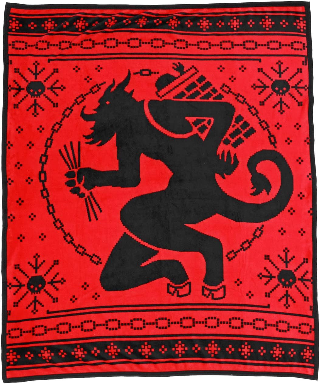 Sourpuss Blankets (Krampus)