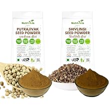 Putrajivak Beej Seed Powder & Shivlingi Beej Seeds Powder 500 GMS + 500 GMS
