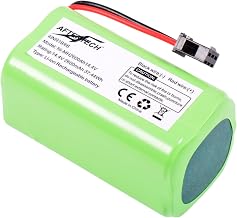 AFTERTECH Battery Pack 14.4 V 2600 mAh Li-ion Battery Compatible with IKOHS Netbot S14/S15, Lefant T700/M201, Proscenic 850T, Ecovacs Deebot N79/N79S/DN622, Eufy RoboVac 11S/11/15C/15T/30/35C E3E6