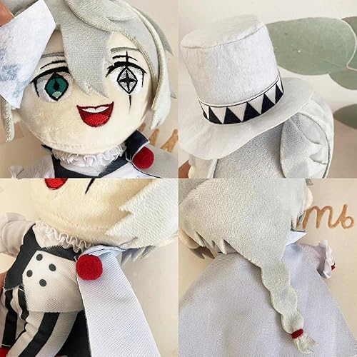 Miniatura 3 de JCvCX Figura de peluche de Bungou Nikolai Gogol de Fyodor Dostoyevsky, muñeco de peluche de Kyouka Izumi, figura de almohada de peluche (M)