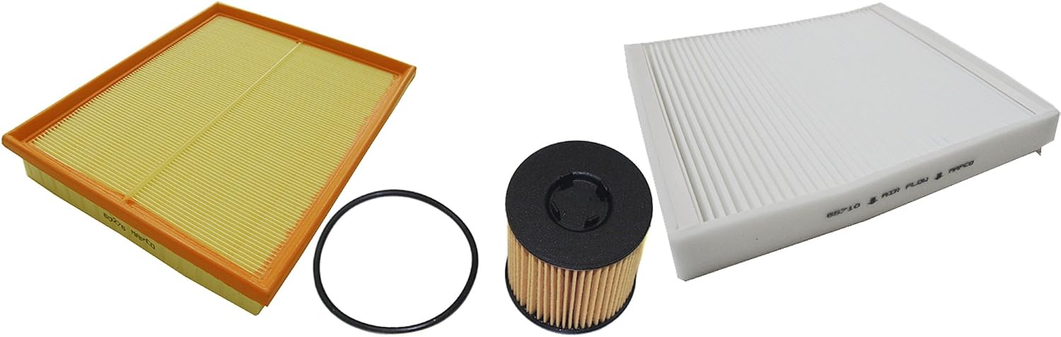 MAPCO Filter Set (68710)