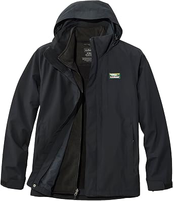 L.L.Bean（エルエルビーン） メンズ エル・エル・ビーン・セーター・フリース 3イン1 ジャケット