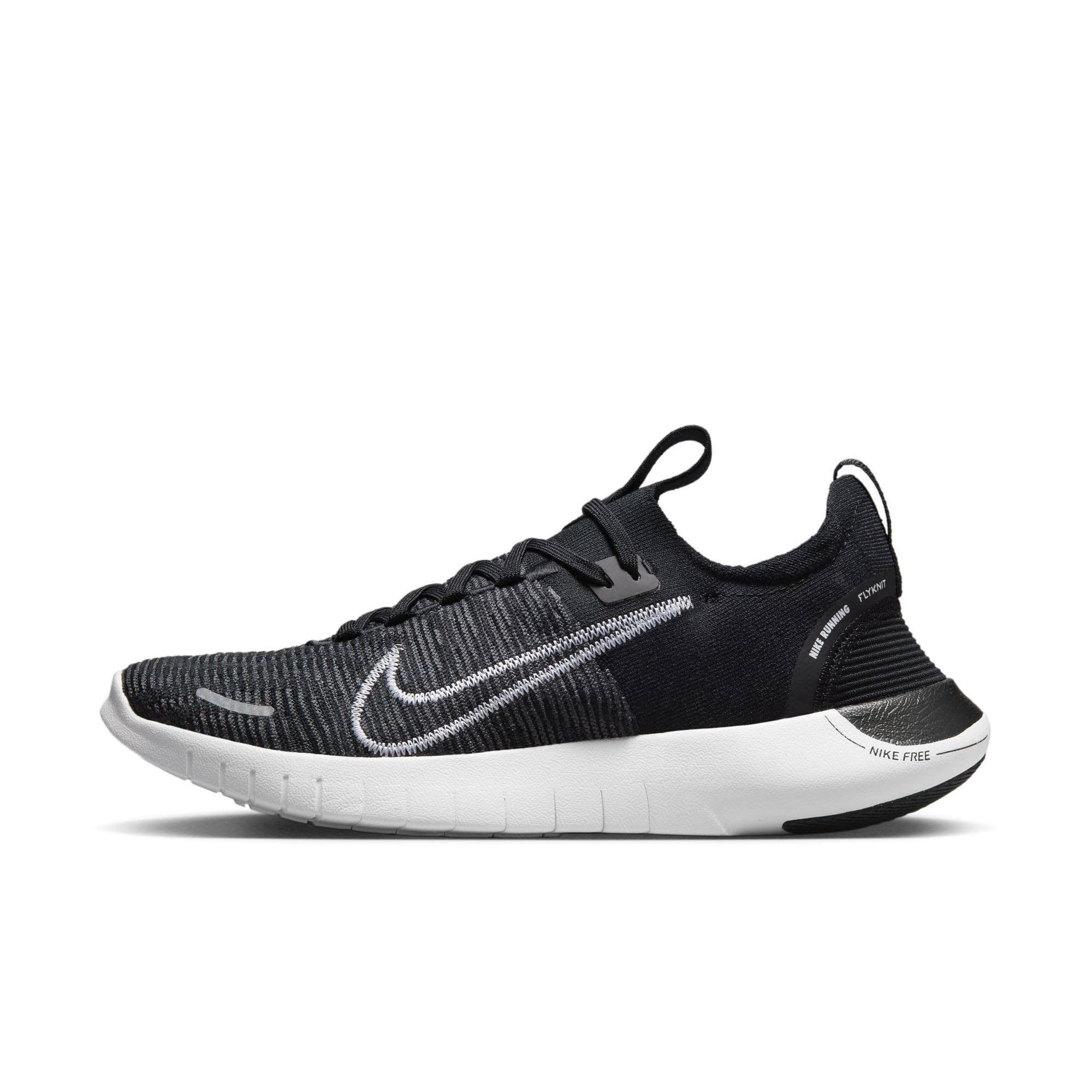 Nike Tênis de treino masculino Free Rn FK Next Nature, Preto