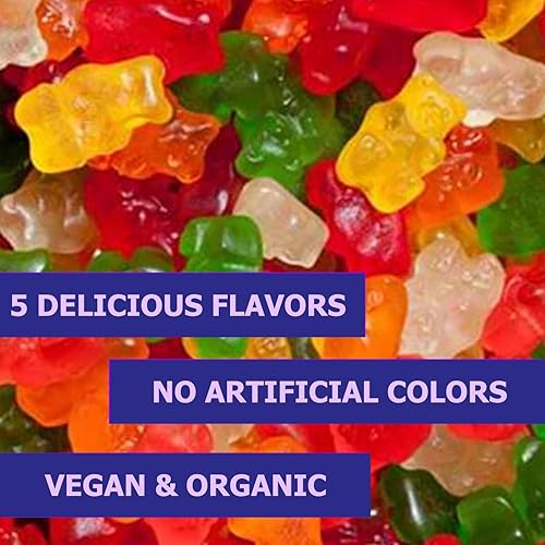 Miniatura 5 de Gomitas de cáñamo para dormir de triple acción  Promueve un sueño saludable  Relaja el cuerpo y la mente  Fabricado en Estados Unidos  5 mg de