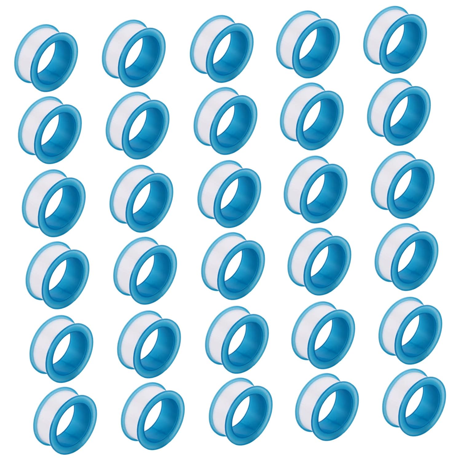 ABOOFAN 30pcs PTFE Sealant Tape Thread Seal Tapes for Leak Prevention Plumbing for Pipe Sealing and Home Repairs