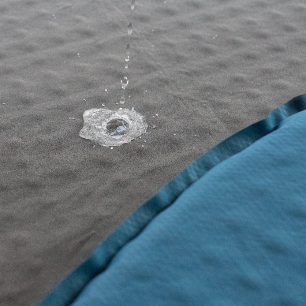 outdoorer Trek Bed 1 - samonadmuchiwana mata izolacyjna, 3,1 cm, kompaktowy rozmiar po złożeniu - Ultralight Trekking Mat