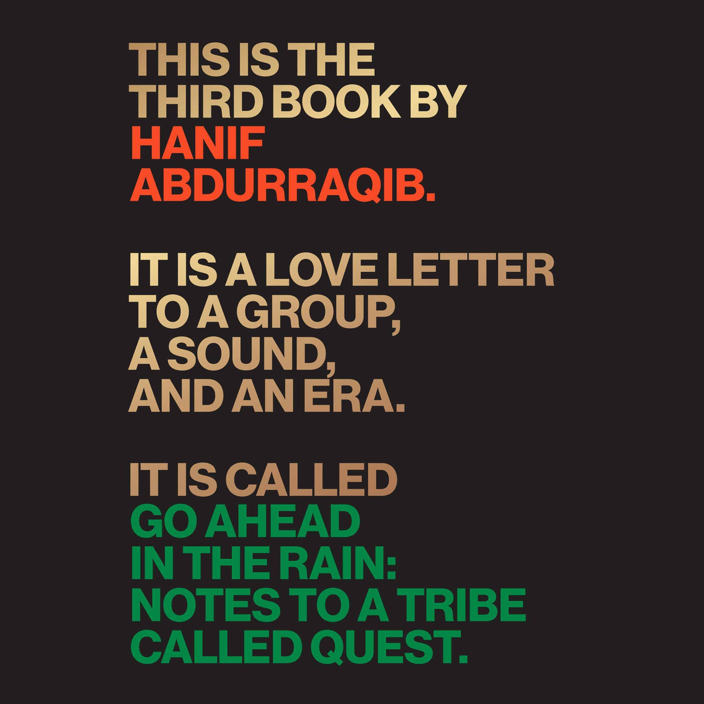 Cover art for Go Ahead in the Rain
