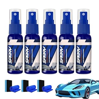 Decal Restore Agent, Decal Restorer and Protectant, Car Plastic Restorer, Long-Lasting Plastic Parts Refurbish Agent 30ML,5