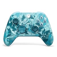 Vista 14 de Xbox Wireless Gaming Controller (2025) – Shock Blue – Play on Xbox, Windows, Android, iOS, FireTV Sticks, Smart TVs, VR Headsets