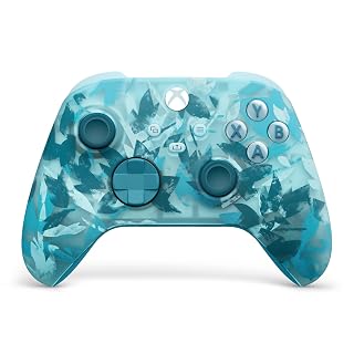Xbox Wireless Controller Ice Breaker Special Edition - Wireless & Bluetooth Connectivity - New Hybrid D-Pad - New Share Button - Featuring Textured Grip - Amazon product rated Grade A