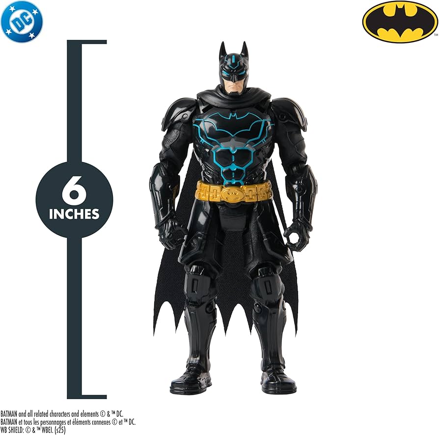 Amazon.com: DC Comics, Batman™ Ninja Strike 6
