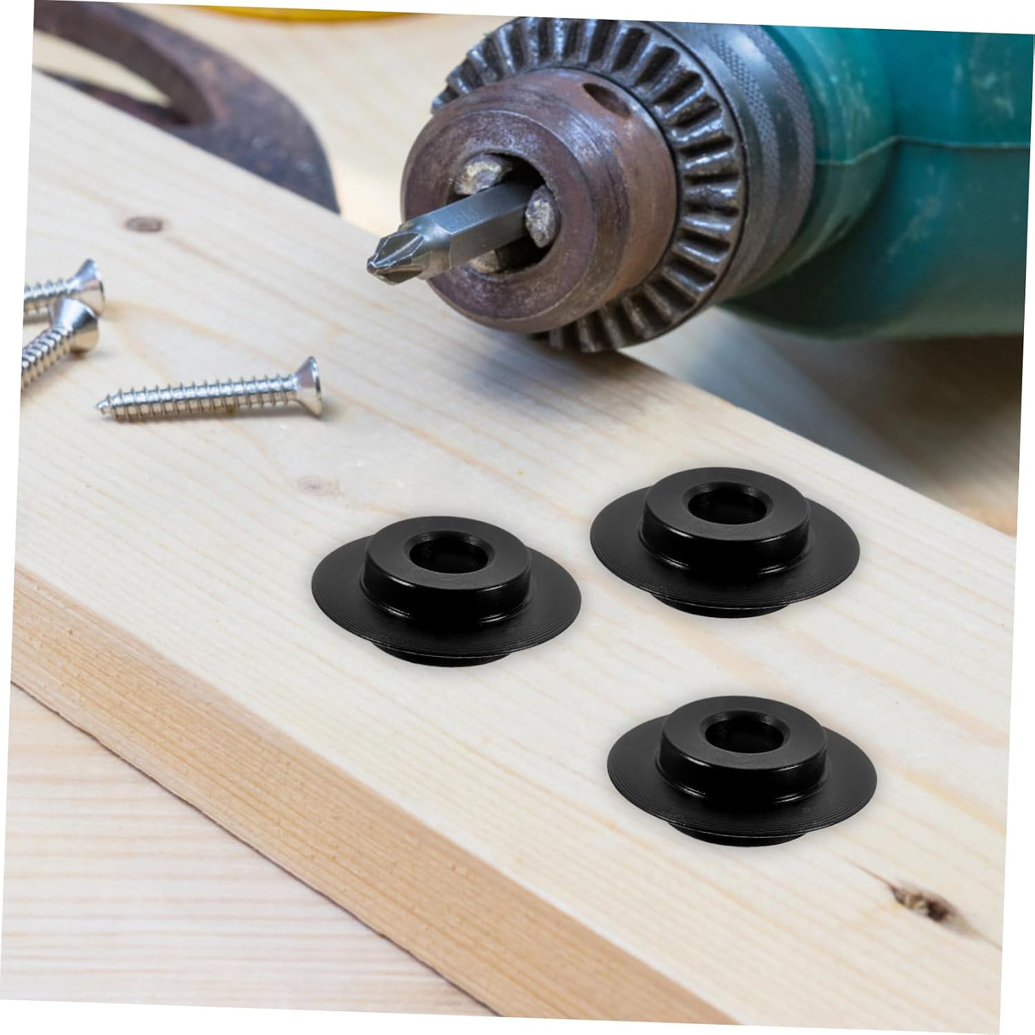 10pcs Emt Pipe Cutter Replacement Wheel Cutting Blades Professional Tube Cutter Tool