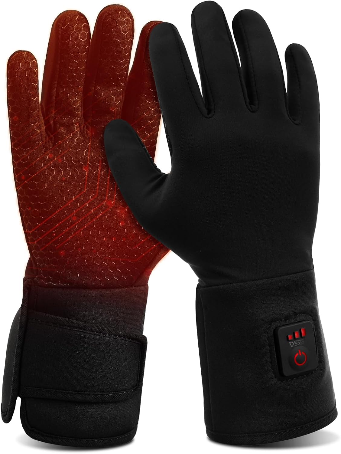 Heated Gloves for Women Men Rechargeable, Hand Warmers Heated Glove