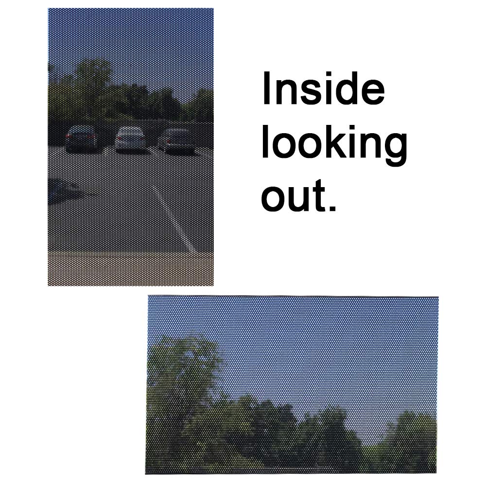 Kratom Sold Here 2 Pack Perforated Window Decal 9" x 15" Each (Removable)