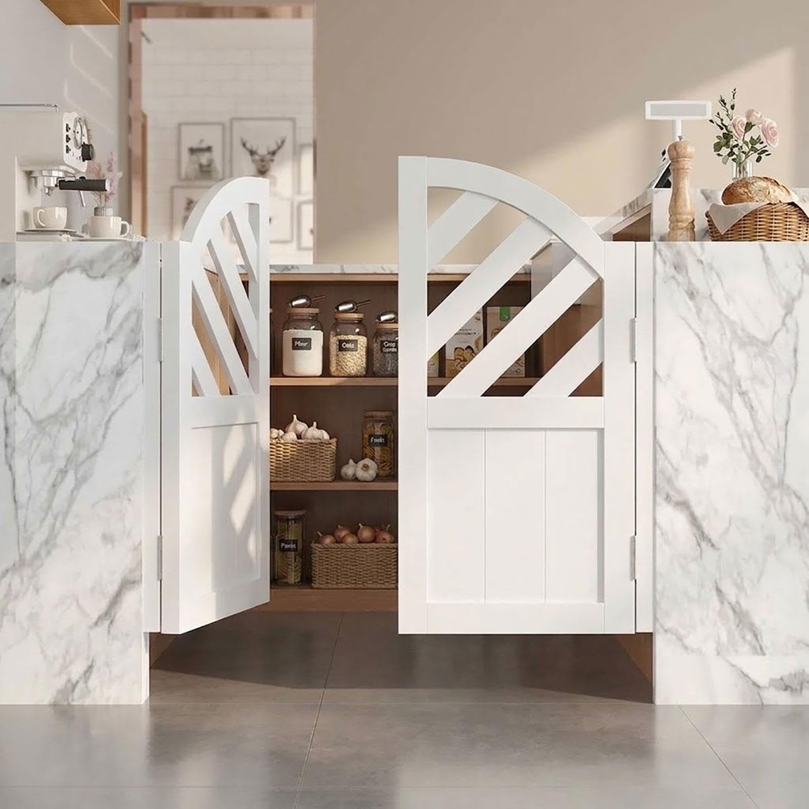 Puerta batiente de madera, Puertas de salón doble, con bisagras